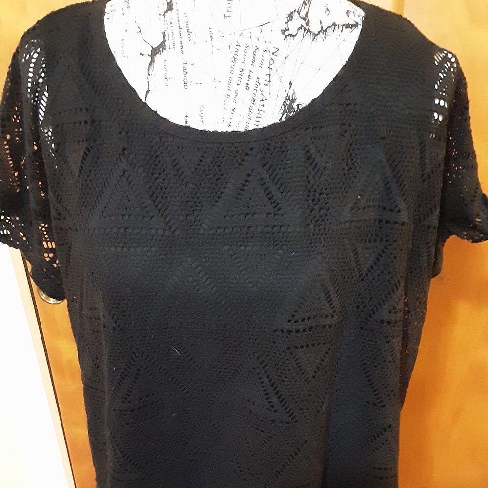 Soho Jeans black shirt xl